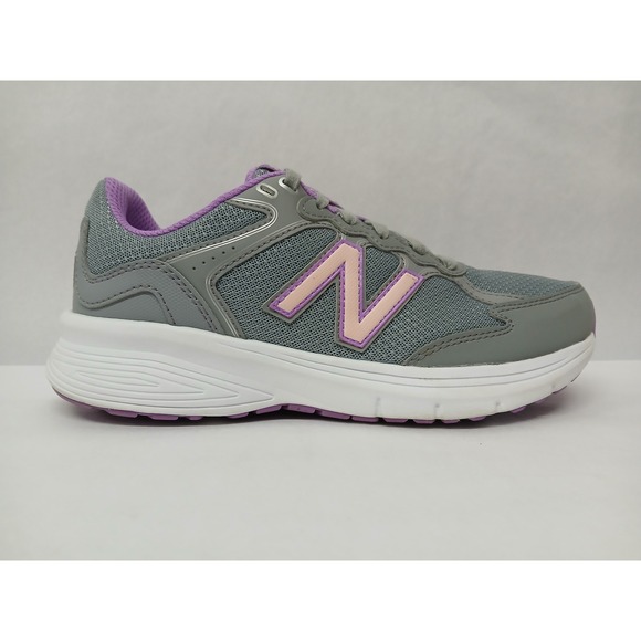 New Balance Women's 460 V3 Running Shoes W460LT3 Grey Oyster Pink Sz 8.5 - Picture 3 of 11